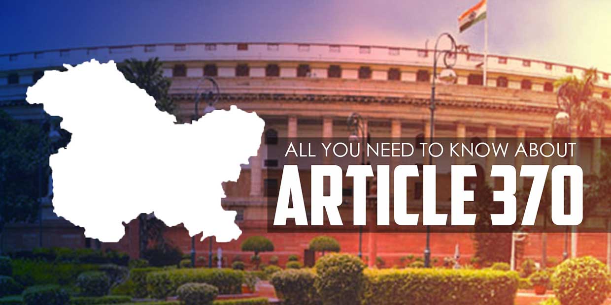 Article 370 explained 