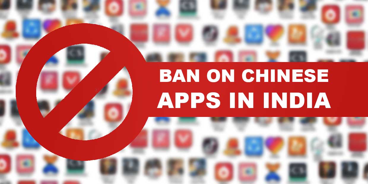 Ban on Chinese apps in India 