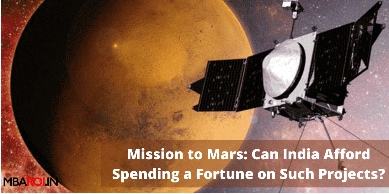 India’s Mars mission depicted by satellite orbiting Mars