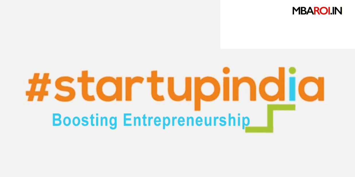 Startup India logo promoting entrepreneurship and innovation