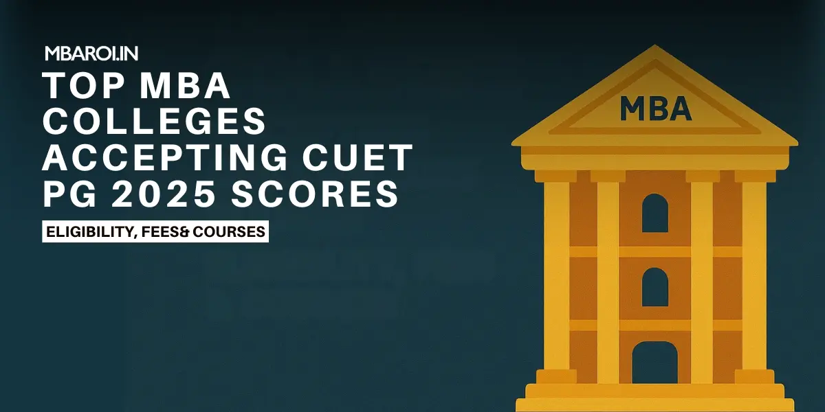 MBA Colleges Accepting CUET PG 