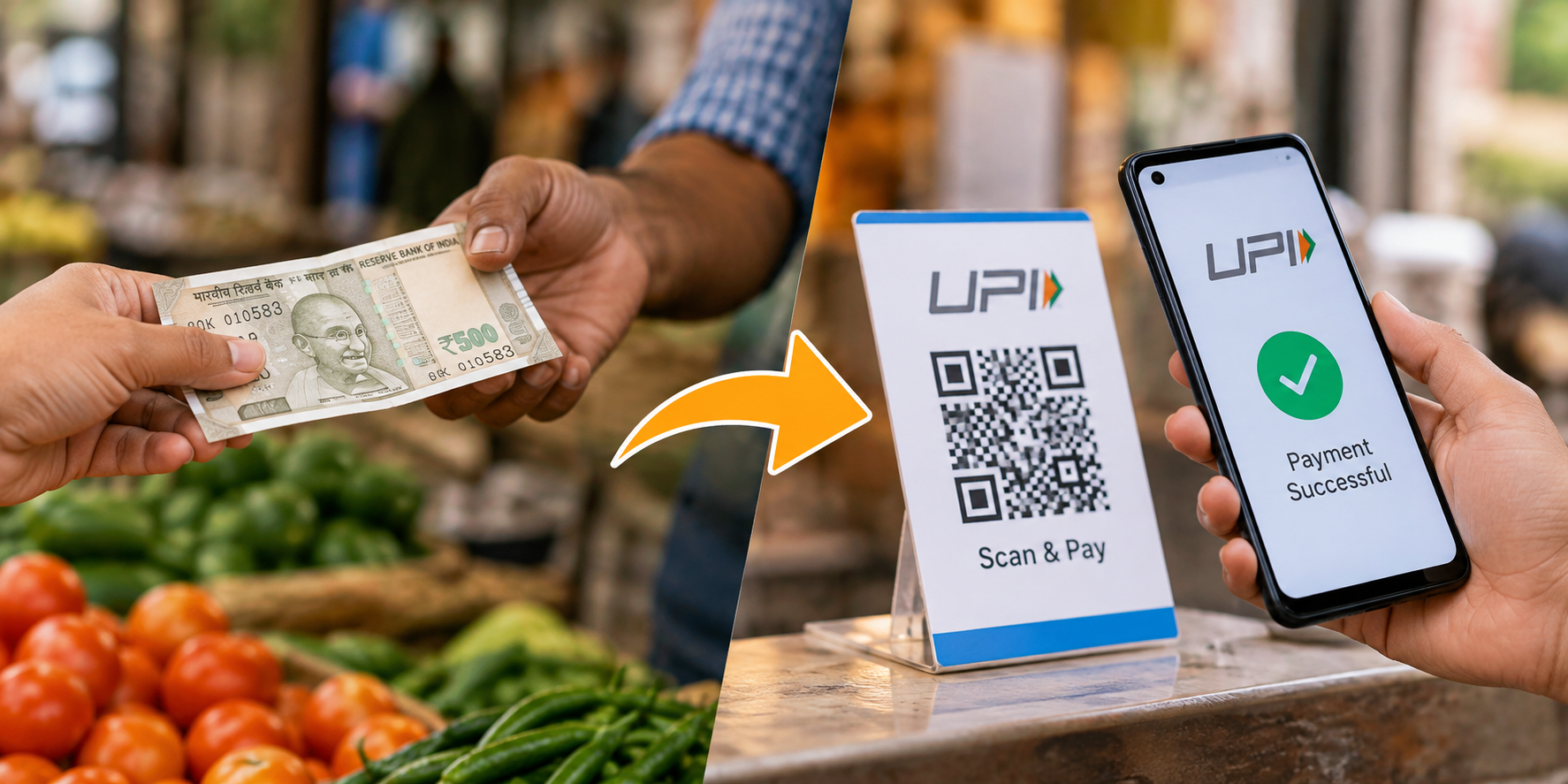 UPI Revolution in India UPI Revolution in India