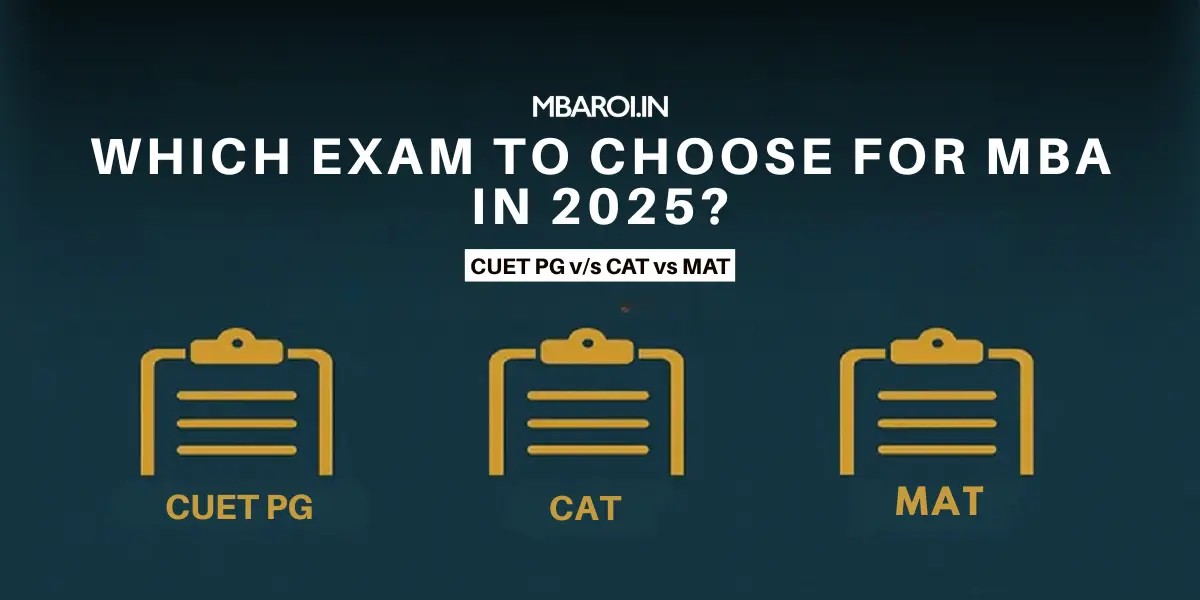 CUET PG vs CAT vs MAT 