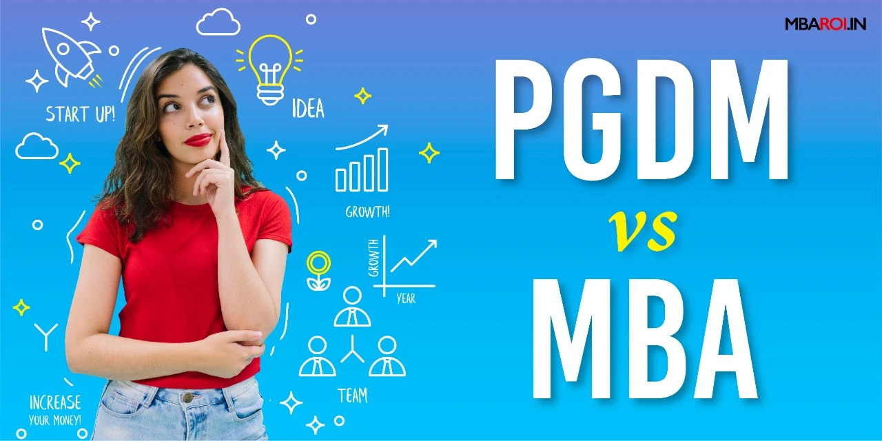 MBA VS PGDM